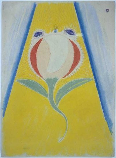Composition with Flower by Theo van Doesburg